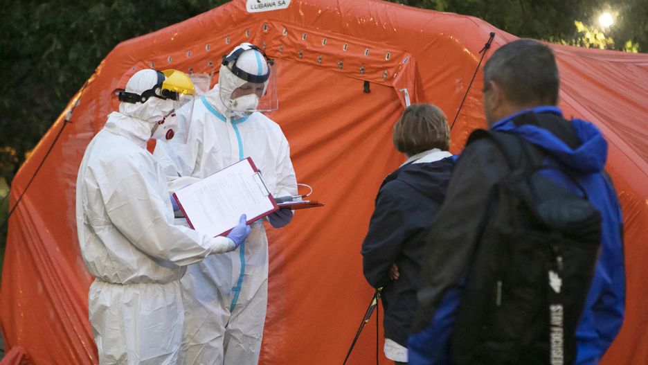 Koronawirus. Polska może postawić szpitale polowe dla chorych na COVID-19