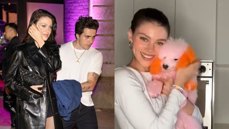 Nicola Peltz i Brooklyn Beckham POFARBOWALI swoje psy na różowo. Internauci GRZMIĄ!