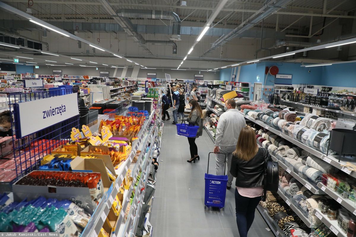 Lublin. Nowe obostrzenia w sklepie. Sieć się tłumaczy 