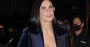 Demi Moore ma 59 lat i ciało bogini. Zaszalała z dekoltem