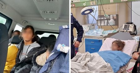 Dziewięć dni wędrówki. Kurdyjska rodzina z dziećmi odnaleziona w Tatrach