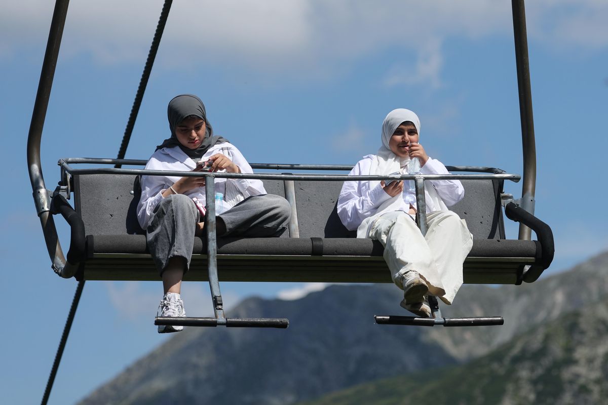 Zakopane przeżywa najazd turystów z Bliskiego Wschodu. Górale się cieszą