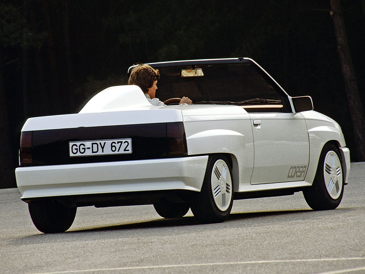 1982 Opel Corsa Spider