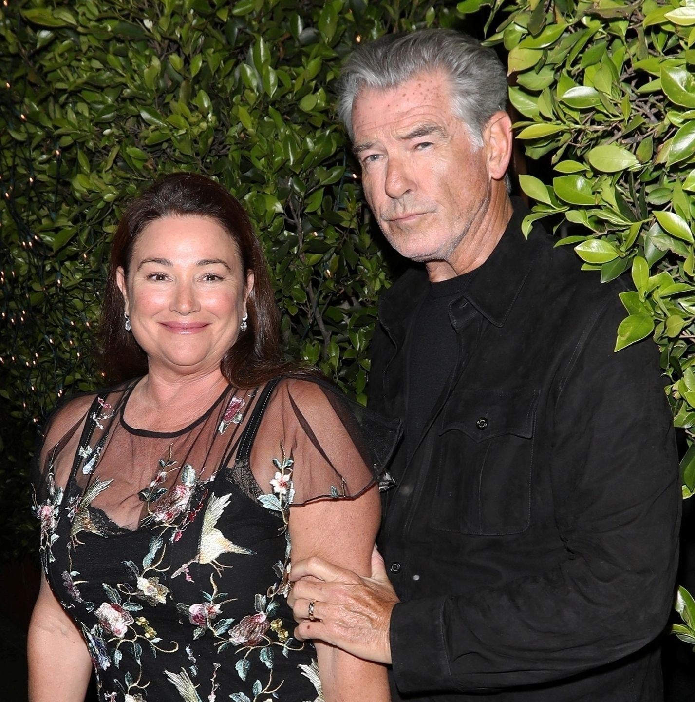 Pierce Brosnan zabrał żonę na kolację