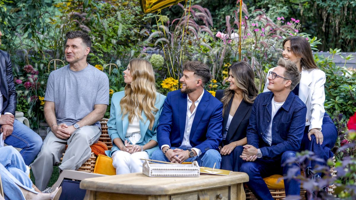 Mateusz Szymowiak (pierwszy po prawej) znów pojawi się na antenie