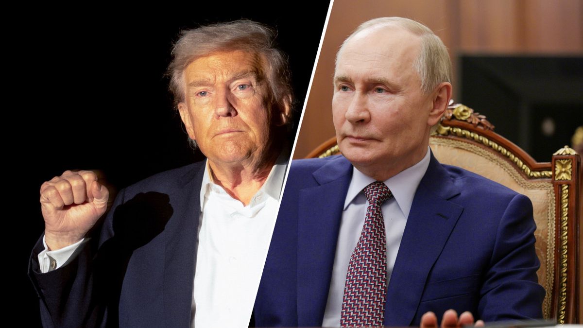 Donald Trump, Władimir Putin