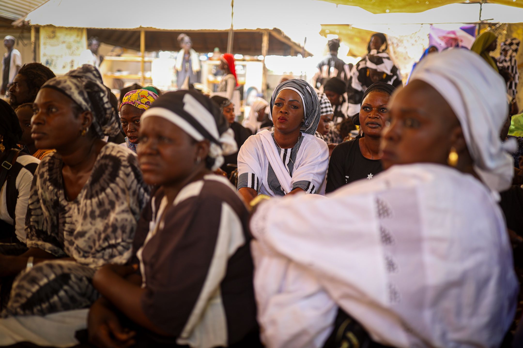 Będą dwie pierwsze damy. Pierwsza taka sytuacja w historii Senegalu