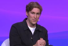 Mati Staniszewski, szef ElevenLabs (fot. YT / stripe)