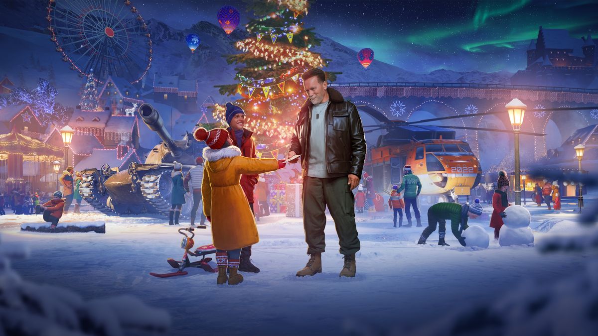 Arnold Schwarzenegger zaprasza na święta do World of Tanks PC! 