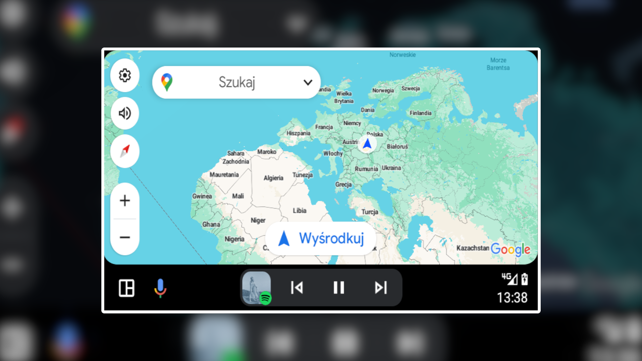 Android Auto 12.5 dostępny. Zaktualizuj zanim wyjedziesz