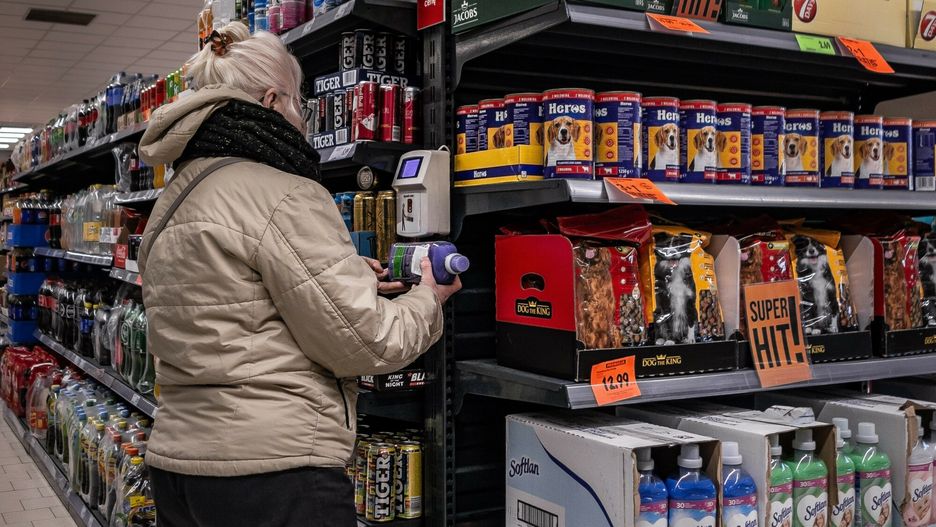 Tempo wzrostu cen w sklepach przyspiesza