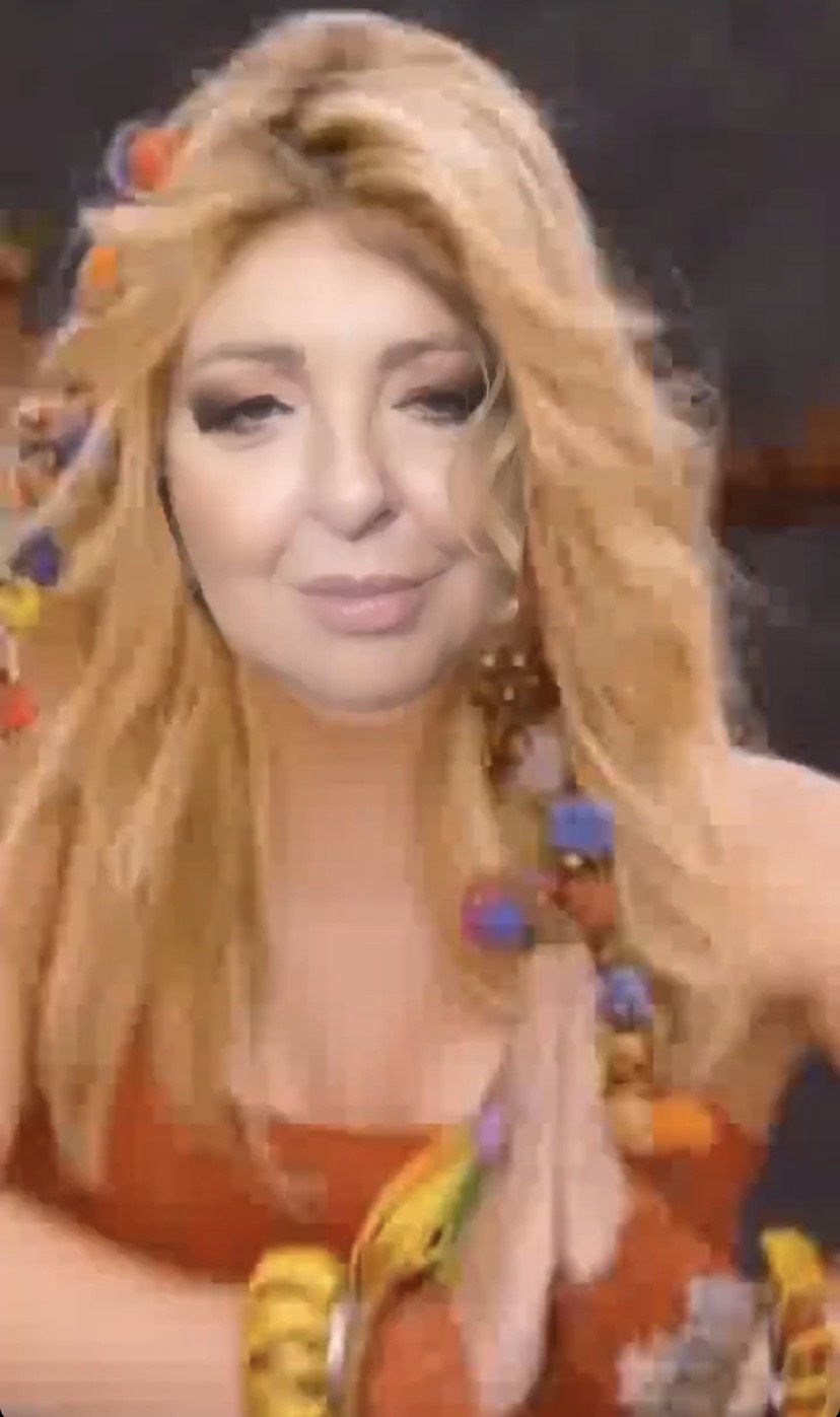 Magda Gessler jako Shakira