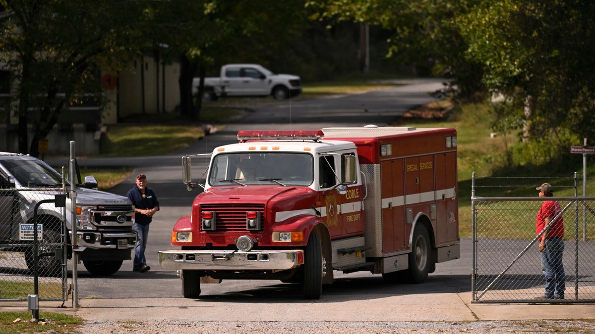 Kompleks, gdzie doszło do eksplozji