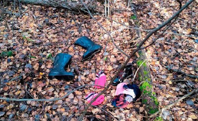 Miejsce w którym znaleziono Polinę