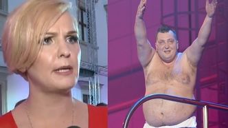 Jędrzejczak o "Celebrity Splash": "Byłam najbardziej merytoryczną osobą"