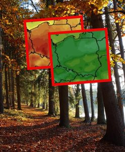 Ostatnie ciepłe dni. Na mapach widać gwałtowną zmianę