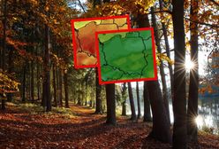 Ostatnie ciepłe dni. Na mapach widać gwałtowną zmianę