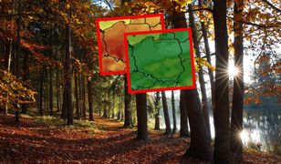 Ostatnie ciepłe dni. Na mapach widać gwałtowną zmianę