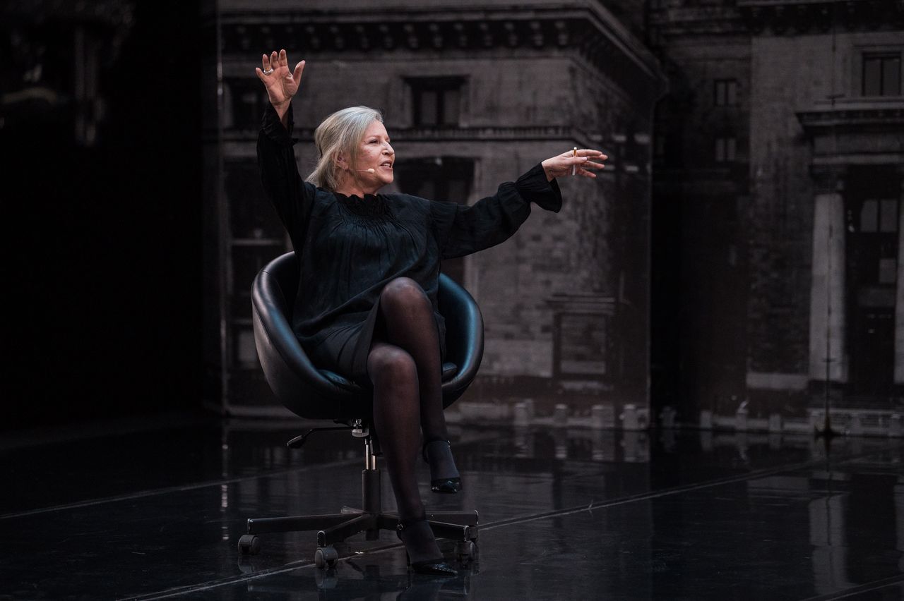 Kultowa "Biała bluzka" w Teatrze Telewizji w hołdzie Magdzie Umer