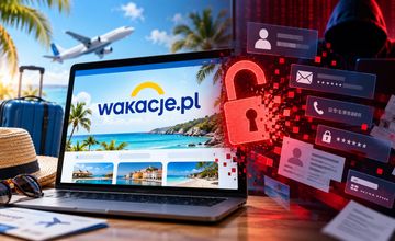 Wakacje.pl zhakowane. Wyciekły dane paszportowe