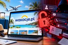 Wyciek danych z serwisu Wakacje.pl