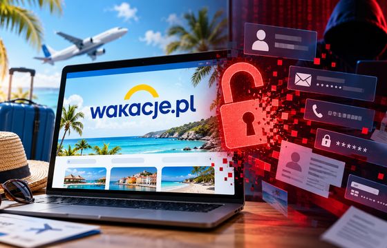 Wakacje.pl zhakowane. Wyciekły dane paszportowe