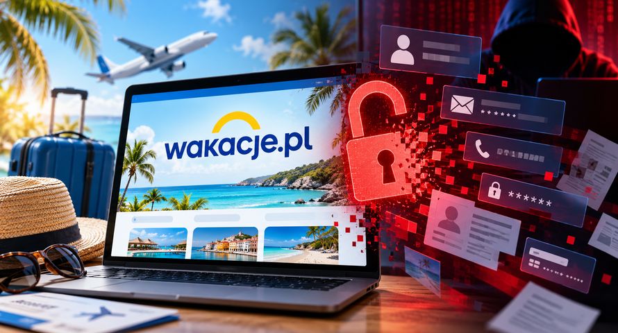 Wakacje.pl zhakowane. Wyciekły dane paszportowe