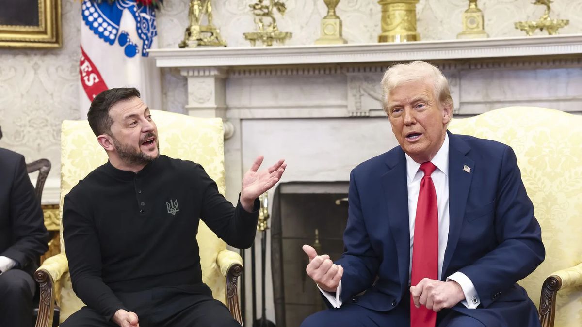 Prezydent Zełenski odniósł się do spotkania z Donaldem Trumpem