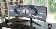 Samsung Odyssey G9 – ogromny monitor o rozdzielczości 5120×1440 i odświeżaniu 240 Hz