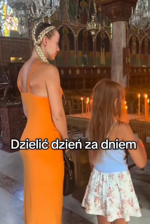 Marianna Schreiber pochwaliła się swoją religijnością 
