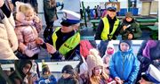 Legnica: Policjantka uczyła dzieci bezpieczeństwa na lodzie