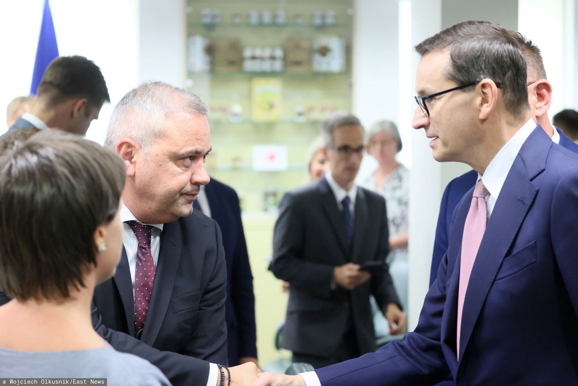 Florin-Ionut Barbu, minister rolnictwa Rumunii i premier Mateusz Morawieck