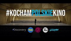 Grupa TVN Discovery Polska z akcją #KochamPolskieKino
