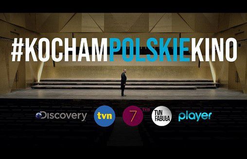 Grupa TVN Discovery Polska z akcją #KochamPolskieKino
