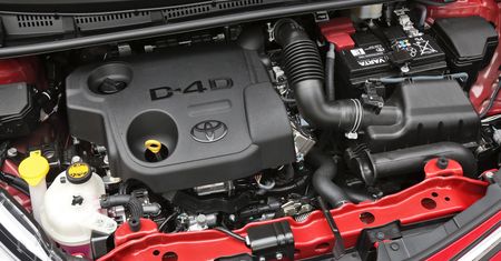 Diesel Toyoty 1.4 D-4D (1ND-TV) – mały, a taki dzielny