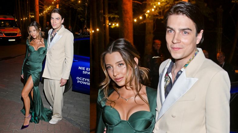 Julia Wieniawa i Nikodem Rozbicki w Sopocie