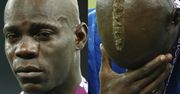 Balotelli PŁACZE po przegranej z Hiszpanią! (ZDJĘCIA)