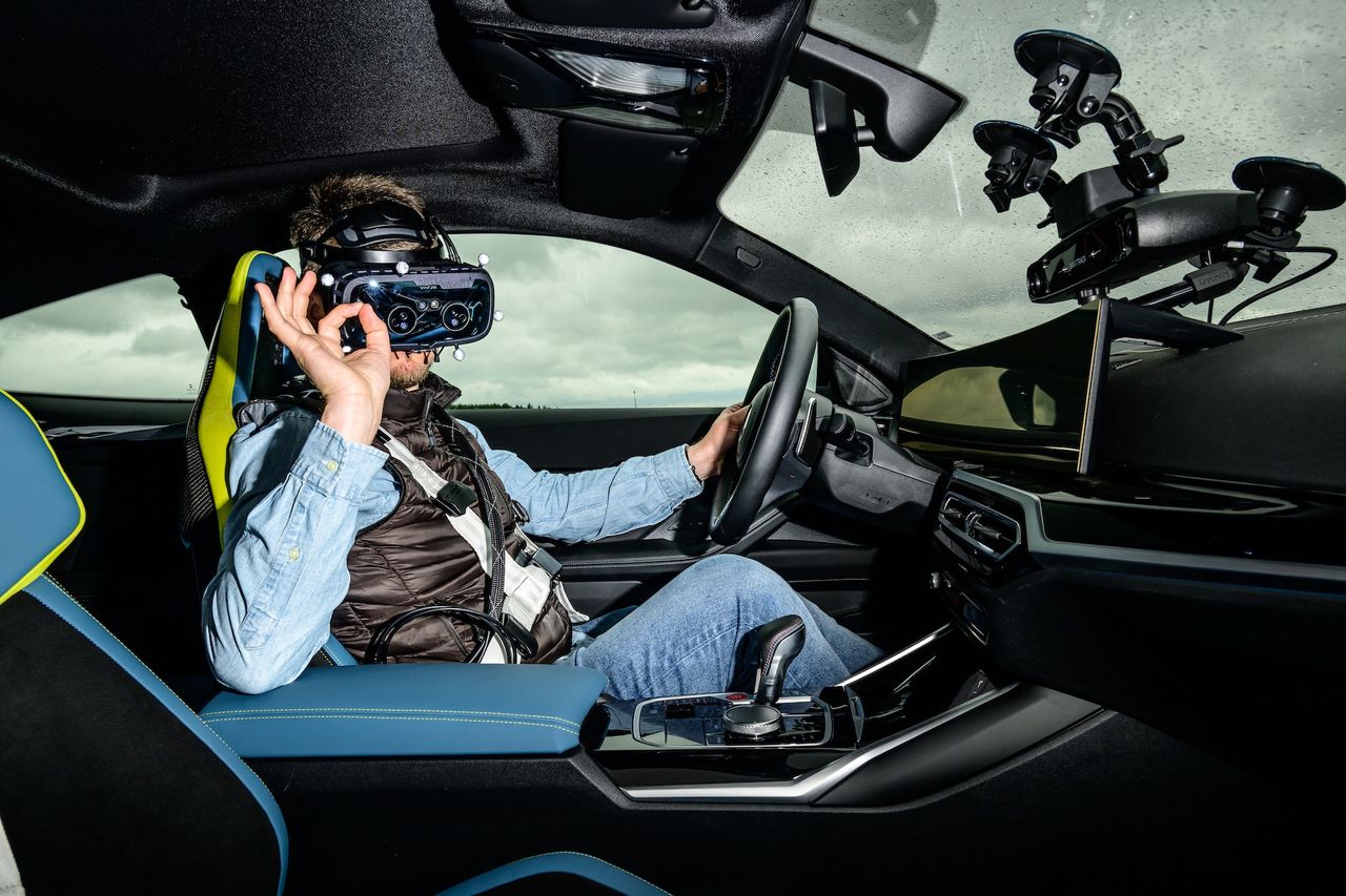 BMW M Mixed Reality