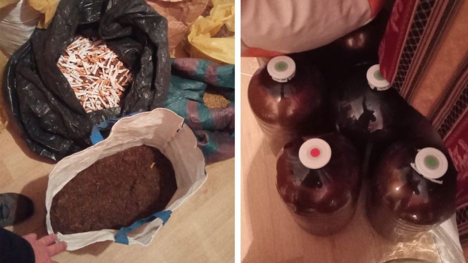 Wieliczka. Ukrainiec zatrzymany. Zajmował się nielegalną produkcją