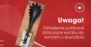 Wyrzuć do kosza. Wykryto niebezpieczne substancje w łyżce kuchennej z Chin