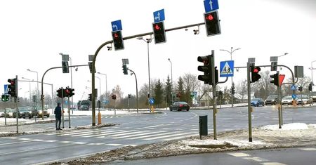 Zamiast sekundników zamontowali kamery. Nie nadążają z wystawianiem mandatów