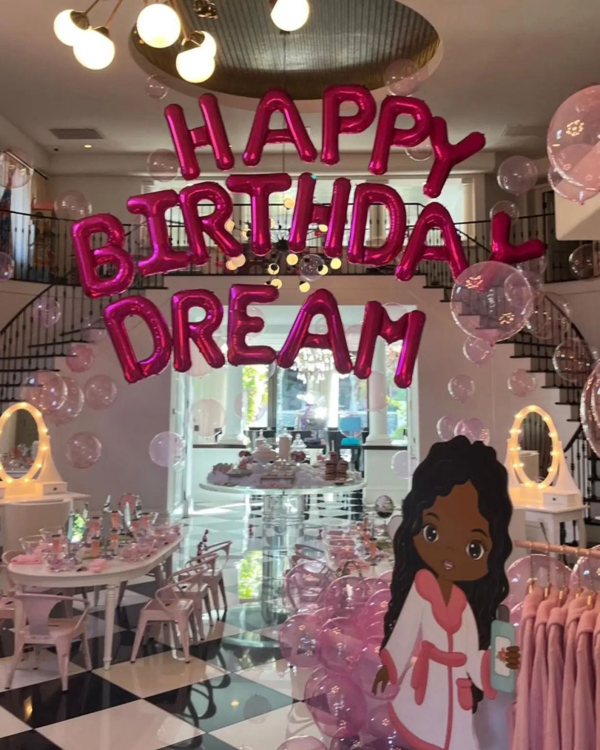 Rob Kardashian's daughter's birthday