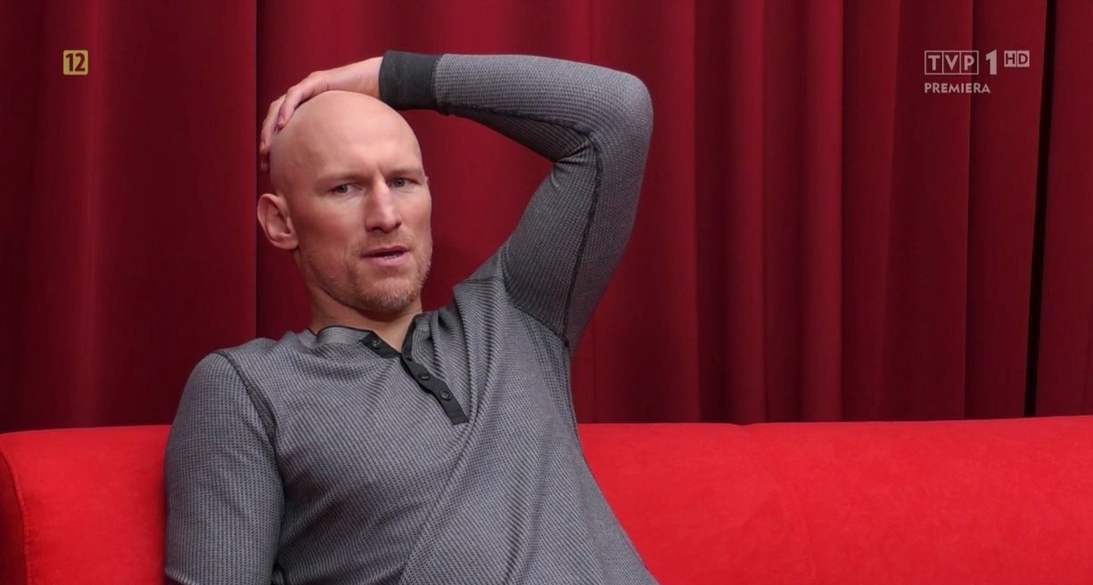 Krzysztof "Diablo" Włodarczyk w "Motelu Polska"