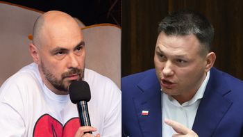 Sławomir Mentzen nazwał artystów "nierobami i darmozjadami". Jakub Żulczyk odpowiada politykowi: "ZAMKNIJ MORDĘ i do roboty"
