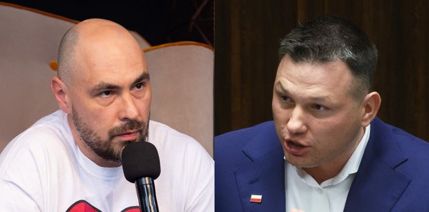 Sławomir Mentzen nazwał artystów "nierobami i darmozjadami". Jakub Żulczyk odpowiada politykowi: "ZAMKNIJ MORDĘ i do roboty"