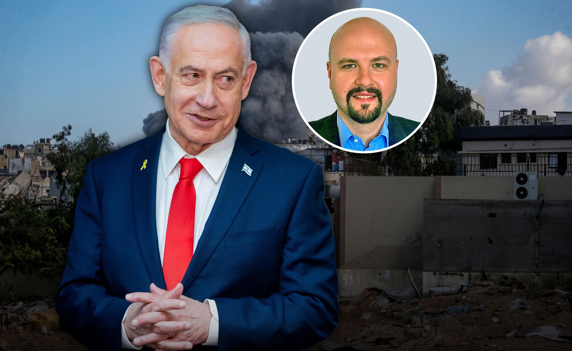 wiadomości,aktualności,WP Wiadomości Ataki w Gazie kończą zawieszenie broni? Tylko jeden kraj może zatrzymać Izrael