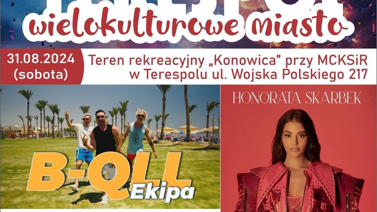 Festyn na zakończenie wakacji „Terespol - Wielokulturowe Miasto”