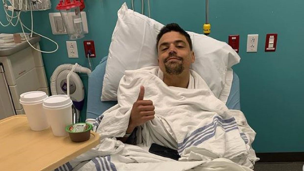 Matthew Centrowitz przeszedł operację (screen Instagram)