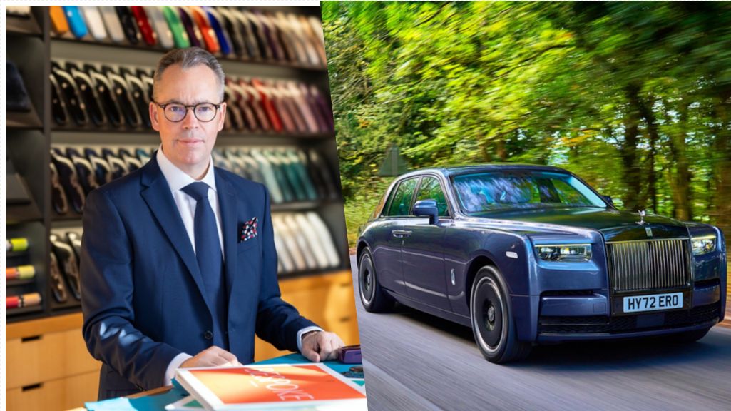 Chris Brownridge, CEO Rolls-Royce Motor Cars