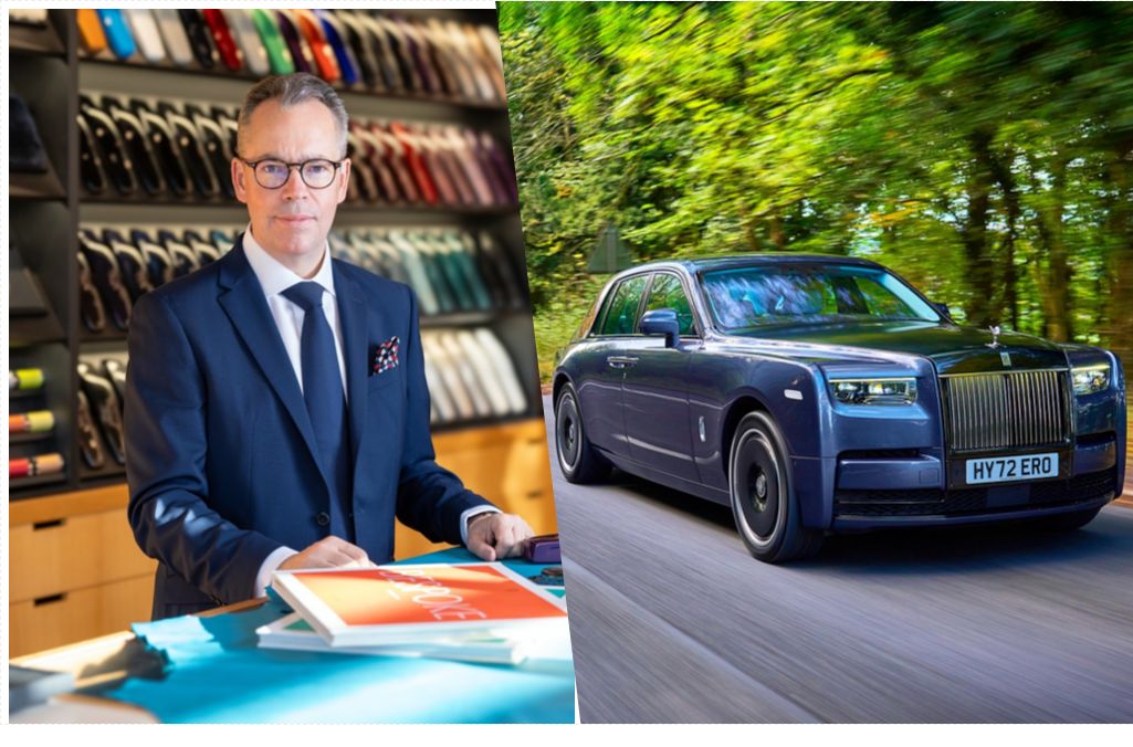 Chris Brownridge, CEO Rolls-Royce Motor Cars
